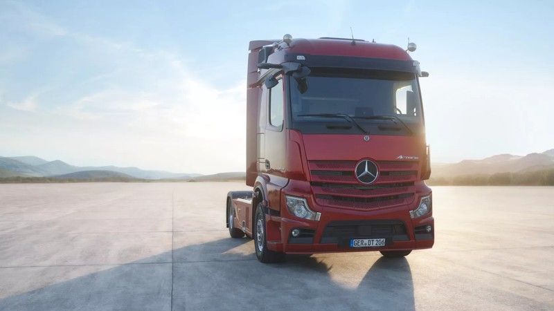 Mercedes-Benz, un competidor fuerte