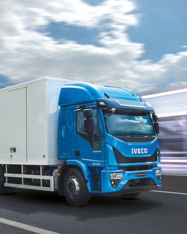 9.- Eurocargo de Iveco: 1.153 unidades