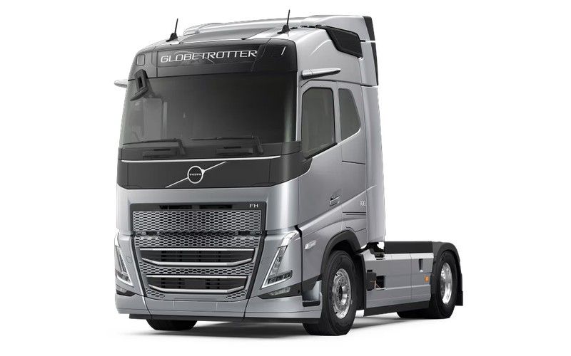 1.- Gama FH de Volvo: 3.909 unidades