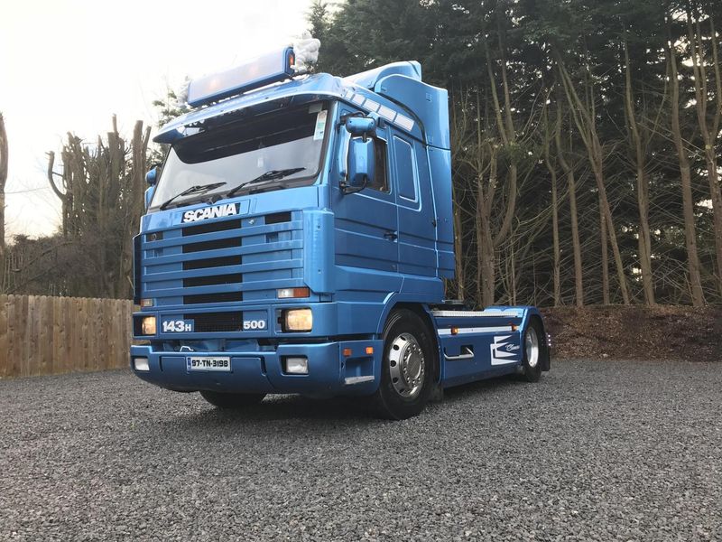 Scania 143: potencia y fiabilidad en los años 90