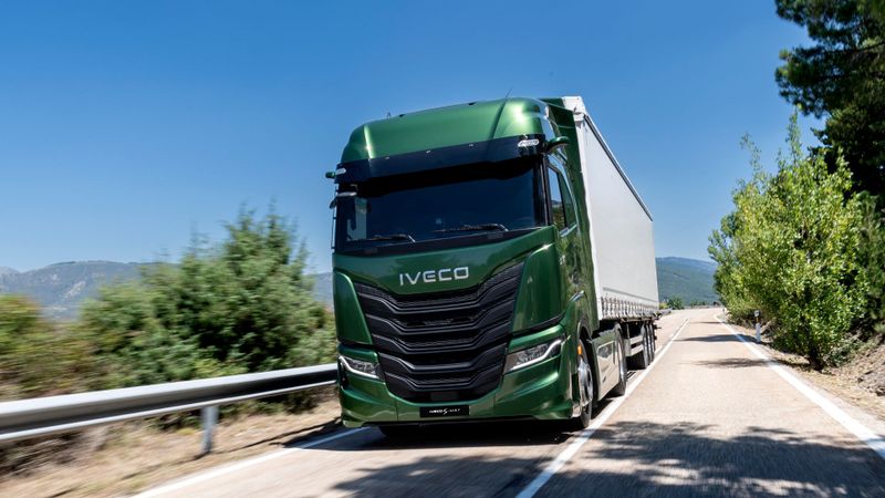 3. Iveco S-WAY