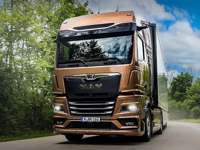 Camión del año 2026 en España: MAN TGX D30 PowerLion