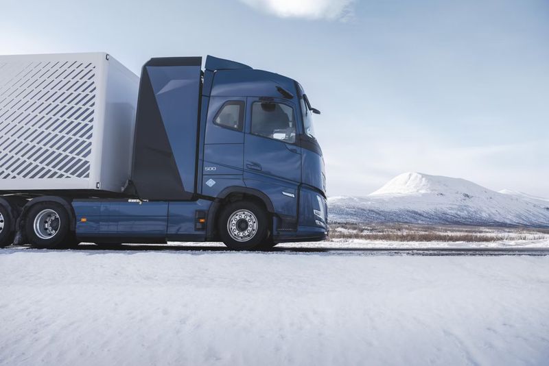 El futuro del transporte pesado ya está en marcha