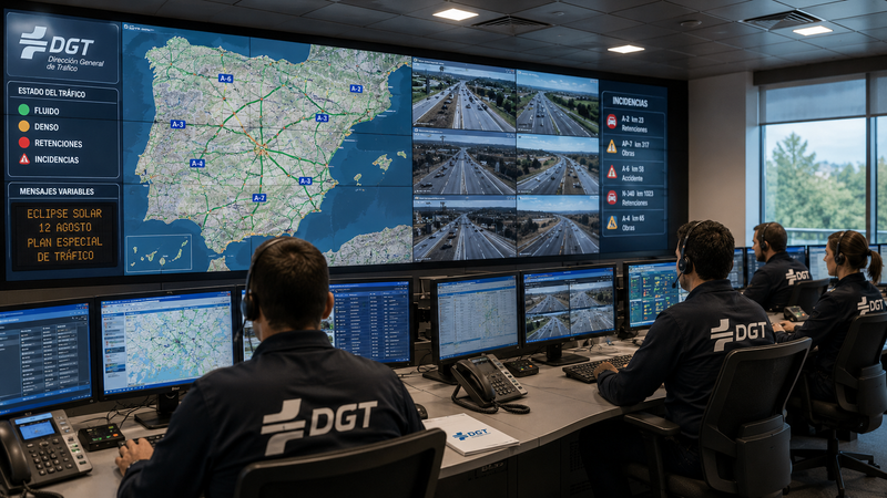 La DGT prepara un plan especial en varias comunidades