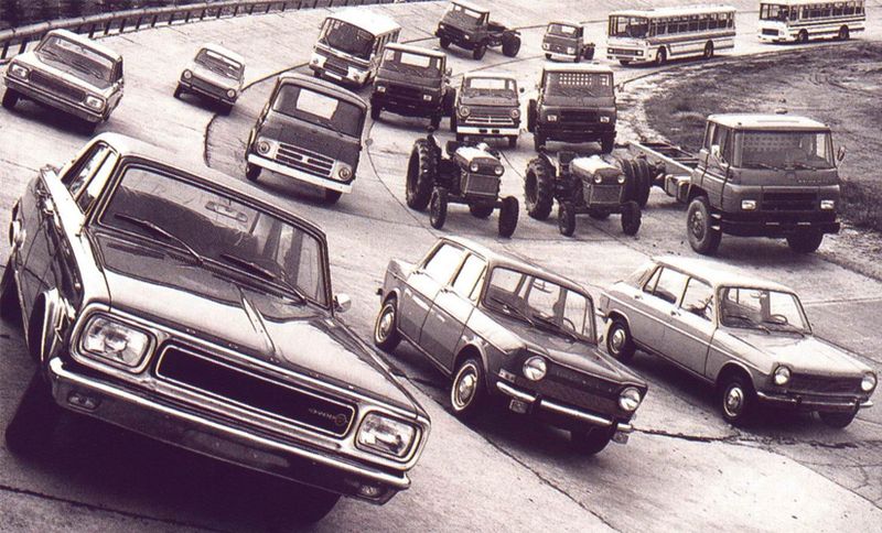 Barreiros bajo el control de Chrysler