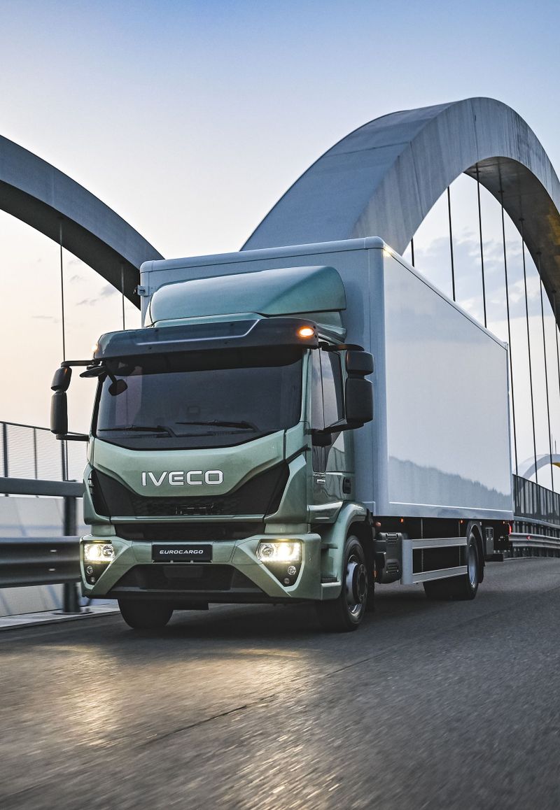 10. Iveco Eurocargo ML