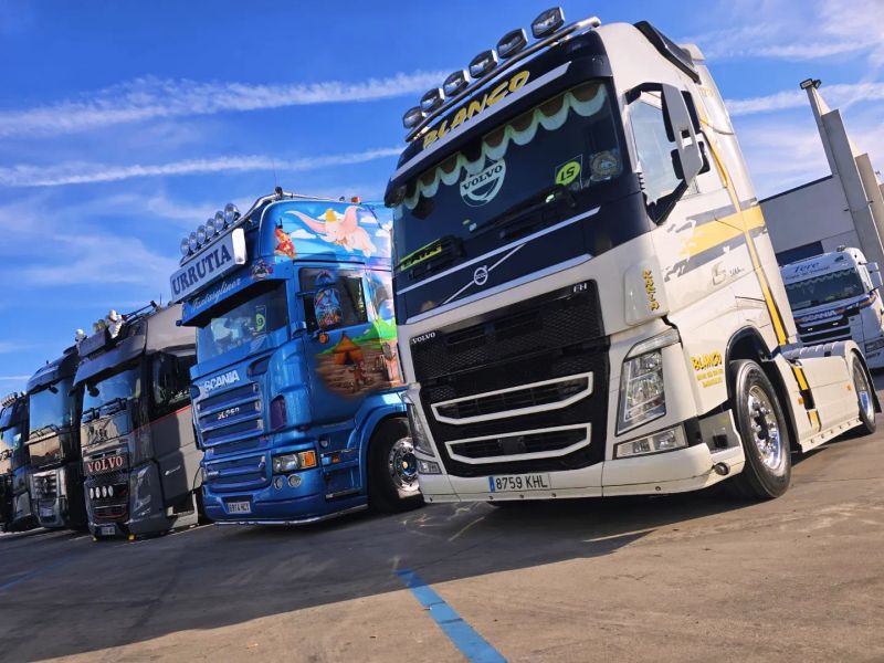La cultura del camión y los transportistas