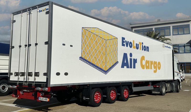 Quinta rueda – semirremolque del año: Lecitrailer Evolution Air Cargo