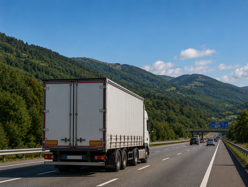 Euskadi prohibirá la circulación de camiones durante 24 horas