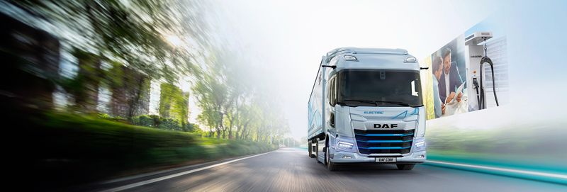 Camión ecológico del año 2026: DAF XF Electric