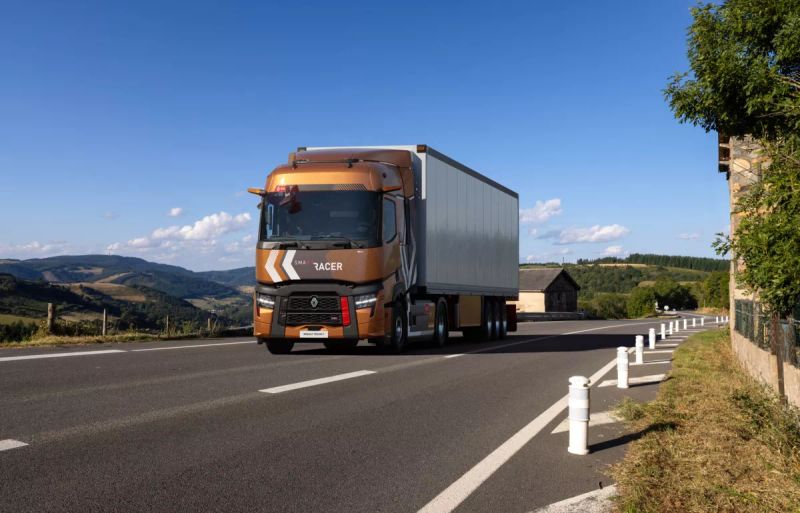 5. Renault Trucks T