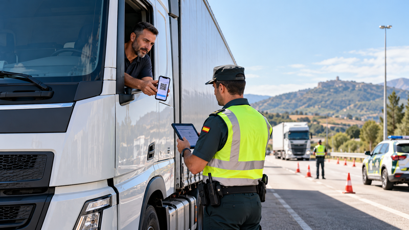 ¿Cómo debe llevarlo el conductor?
