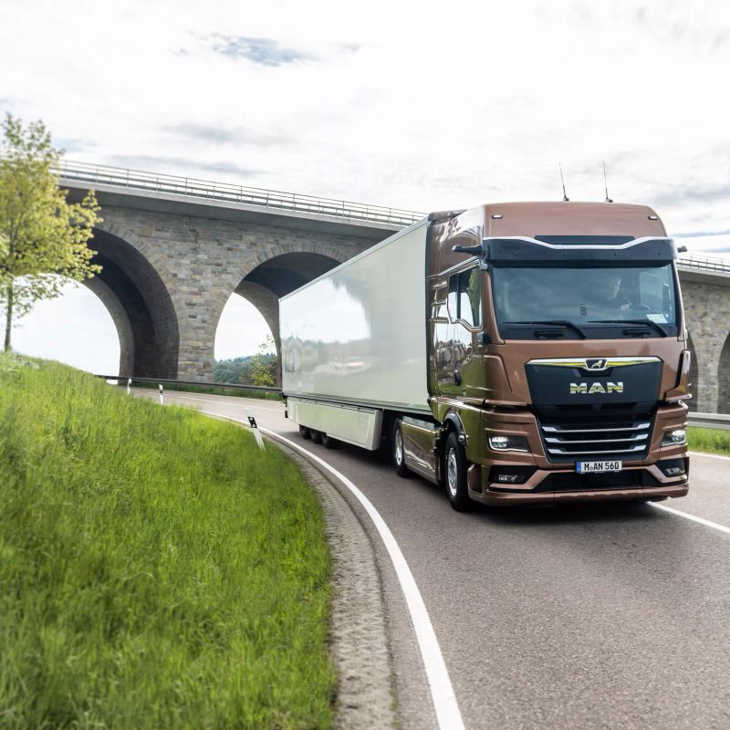 7. MAN TGX