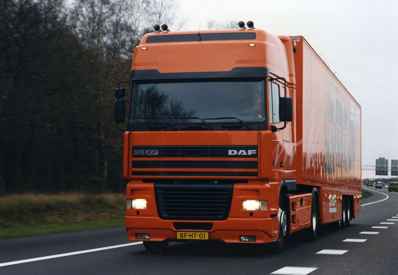 DAF XF: eficiencia para el transporte internacional