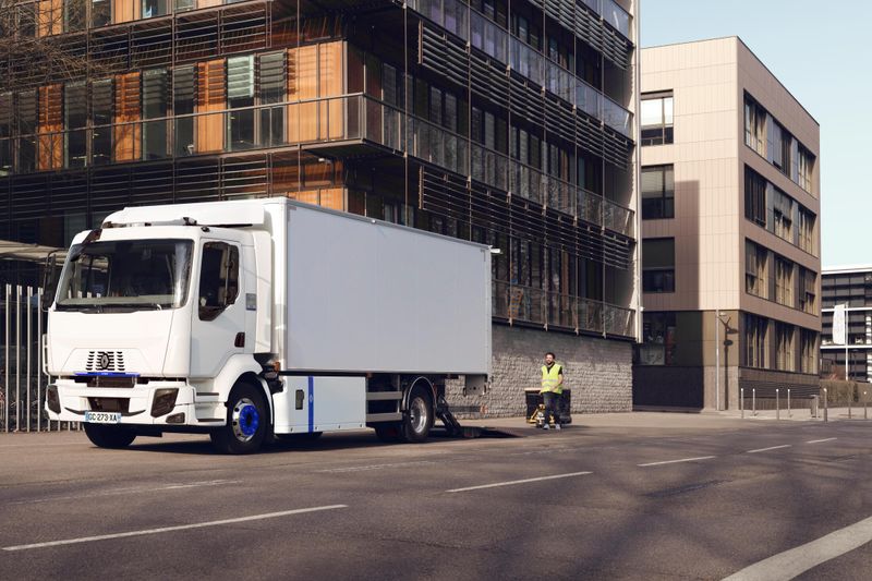 9. Renault Trucks D