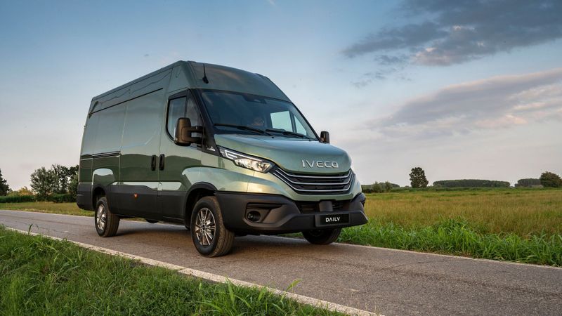 8. Iveco Daily