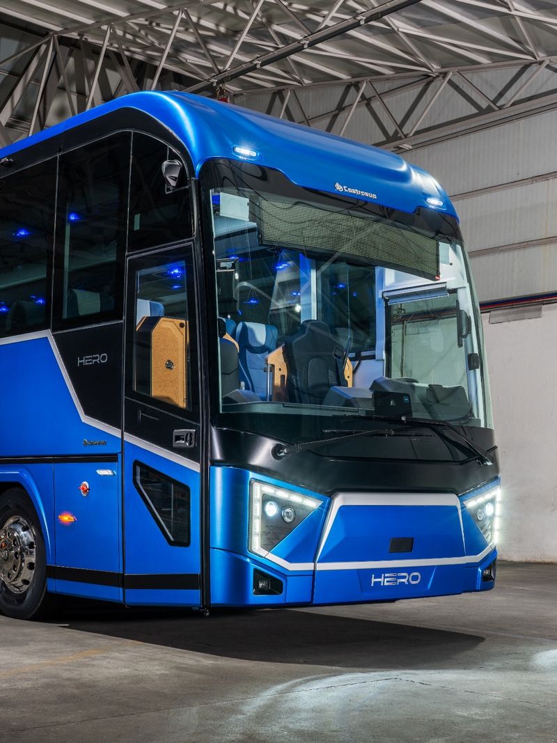 Bus ecológico del año: Hero de Castrosua