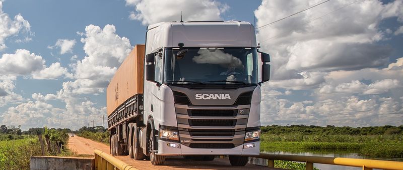 6. Scania Serie R