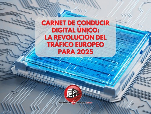 Carnet de conducir digital único: la revolución del tráfico europeo para 2025