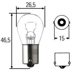 24V pilot light bulbs