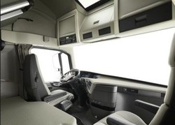 Camion extérieur et intérieur de cabine — Recambiosdelcamion