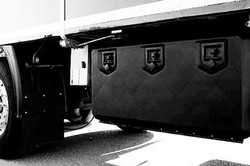 Caja de herramientas cajón camión, caja, diverso, cajón, camión