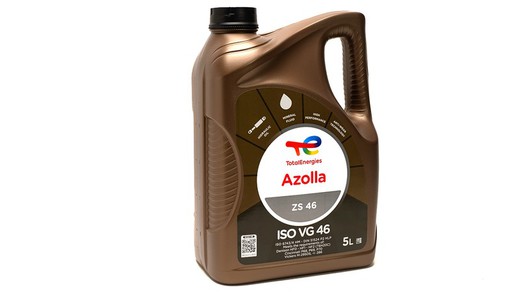 Aceite hidráulico 5 litros Azolla ZS 46
