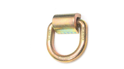 Stowage ring 7 TN with plate to weld