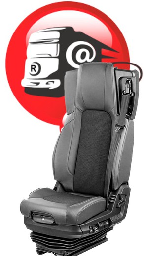 Asiento conductor Truck Comfort Voyager C70