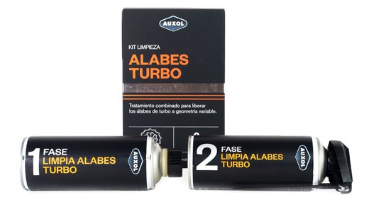 Kit de limpeza de lâmina Auxol Turbo