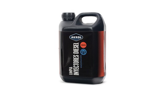 Auxol cleans diesel injectors 2 liters