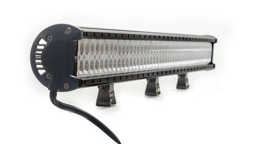 Barra luz trabajo 70 cm de 60 Leds Osram 12000 lumens