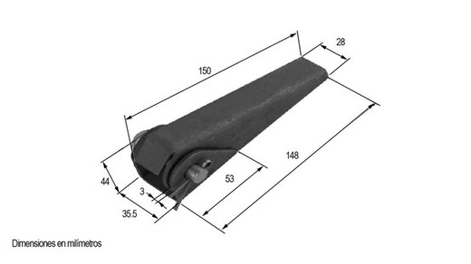 Sheet metal hinge 148