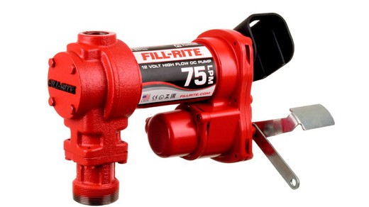 Bomba combustible RD CC 12v 75 litros/minuto FILL-RITE