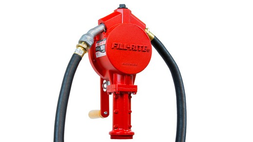 Bomba combustible manual rotativa FILL-RITE