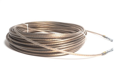 TIR-Kabel 23 m Ø 6 mm mit Klemmen enthalten