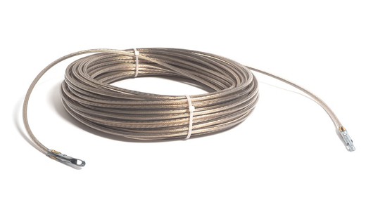 TIR-Kabel 33,5 m Ø 6 mm mit Klemmen enthalten
