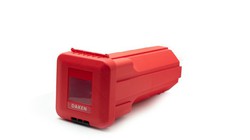 Caja extintor 6 Kg Sliden roja con ventana  inspección