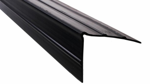 Cantonera protección 1.2 m polietileno color negro Heavy Duty