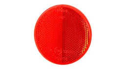 Réflecteur rond diamètre 79 mm rouge (1 unité)