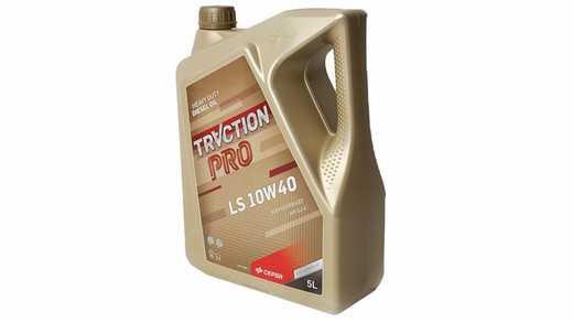 Cepsa oil 10W40 Traction Pro LS 5 liters Acea E9