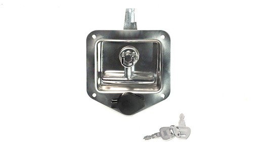 Stainless lock with key for drawer