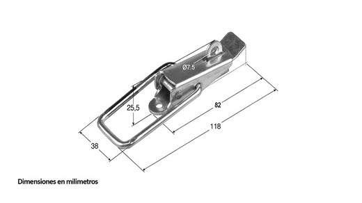 Long fork print closure