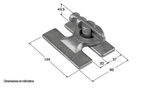 Chiusura grande fucina tedesca 124