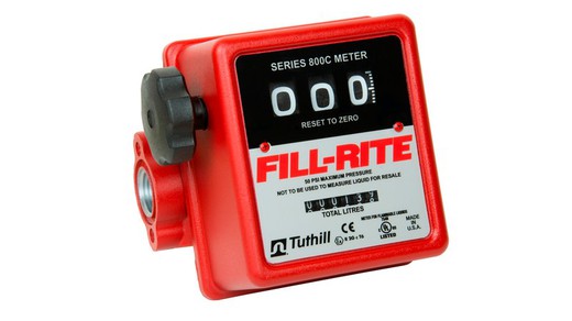 FILL-RITE 807c Wobble Disc Meter Counter