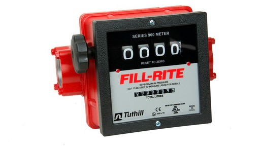 FILL-RITE 901c 1 1/2" Wobble Disc Meter Counter