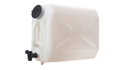 Robinet en plastique pour réservoir d'eau rectangulaire de 20 litres sans support métallique