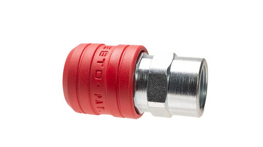 Quick coupling 3x1 pitch 1/4 female thread 3/8 ESTO®