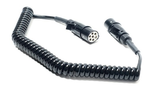 Spiral electric coil 24V type S thermoplastic heads