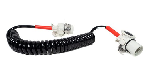 Bobine électrique recharge spirale 7P/24V ISO 25981